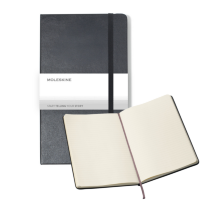 Moleskine Hard Cover Ruled Large Notebook