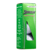 Srixon Soft Feel Golf Balls (1 sleeve of 3)