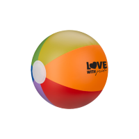 16'' Rainbow Beach Ball