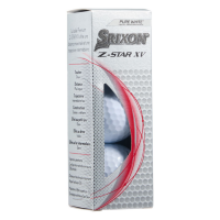 Srixon Z-Star XV Golf Balls (1 sleeve of 3)