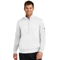 Nike Club Fleece Sleeve Swoosh 1/2 Zip (Men's/Unisex)