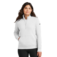 Nike Club Fleece Sleeve Swoosh 1/2 Zip (Women's)