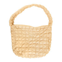 Cloud Quilted Carryall Shoulder Bag