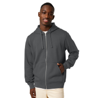 Stanley/Stella Mixer Full-Zip Hooded Sweatshirt (Men's/Unisex)