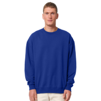 Stanley/Stella Ledger Dry Crewneck Sweatshirt (Men's Unisex)