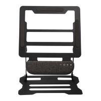 Elevate Laptop Stand and Bluetooth Speaker