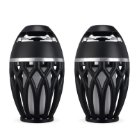 iLive Tiki and Bluetooth Speakers with LED Flame