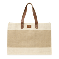 Out of the Woods Jute Market Tote
