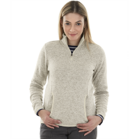 Charles River Heathered Fleece Pullover (Women's)