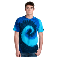 Port and Co Tie-Dye T-Shirt (Men's/Unisex)
