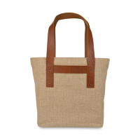 Out of The Woods Jute T-Strap Tote
