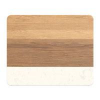 Brooke Acacia Wood and Faux Marble Cutting Board