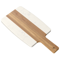 Hamilton Acacia Wood and Faux Marble Cutting Board