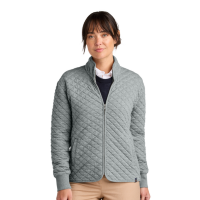 Brooks Brothers Diamond Quilt Full-Zip (Women's)
