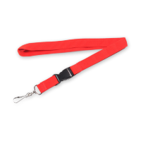 3/4" Flat Polyester Lanyard