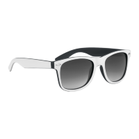 Two-Tone Malibu Sunglasses
