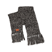 Leeman Heathered Knit Scarf