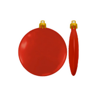 Shatterproof Flat Holiday Ornament