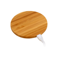 Bamboo Wireless Charging Pad