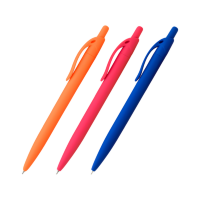 Sleek Write Rubberized Pen